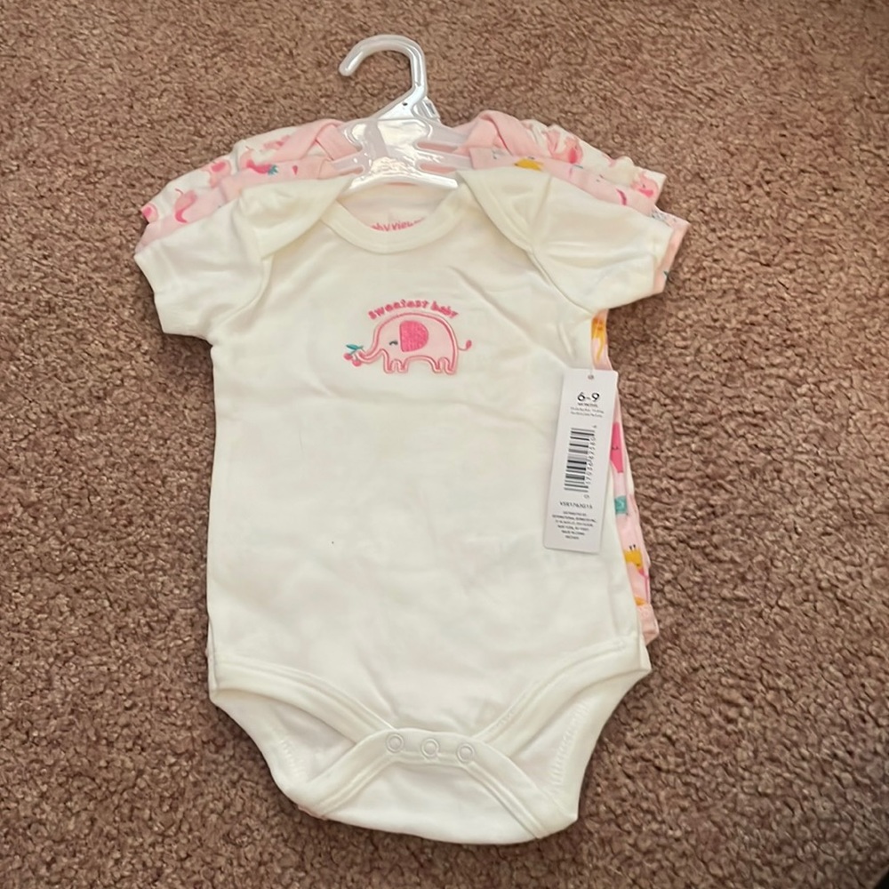 Baby views onesies